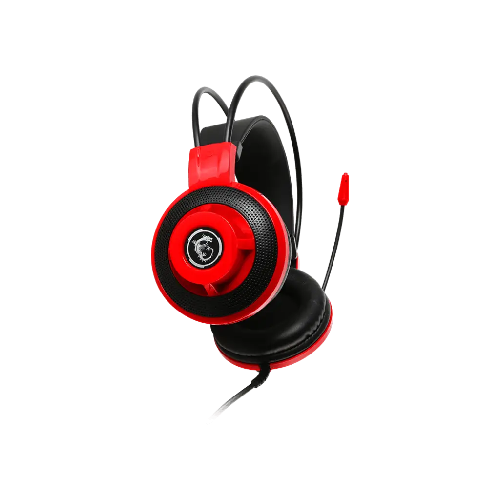 MSI DS501 Gaming Headset with Microphone - MSI - Digital IT Cafè