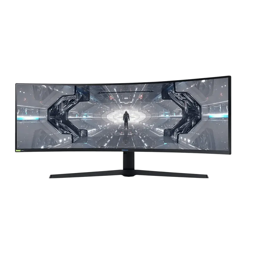 Samsung 123.9cm (49") Gaming Monitor with 32:9 aspect ratio display and 240Hz refresh rate LC49G95TS - Samsung - Digital IT Cafè