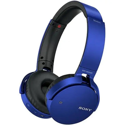 SONY Extra Bass MDR-XB650BT Wireless Headphones with 30 Hours Battery Life (Blue) - Sony - Digital IT Cafè