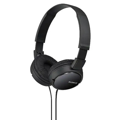 Sony MDR-ZX110 On-Ear Wired Stereo Headphones Without Mic (Black) - Sony - Digital IT Cafè